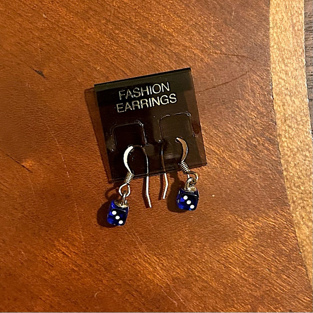 Fun Dice Earrings 🎲